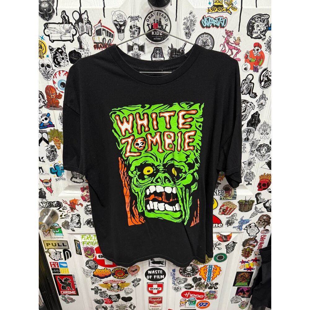 Rob Zombie White Zombie Shirt No Tag Size L